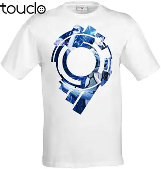 Hot Sælge Mode Ghost In The Shell Animationsfilm Logo Grafik mænd t-shirt hvid Classic Fashion 24340