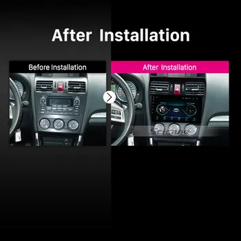Seicane 9 tommer 2din HD Touchscreen GPS lyd Stereoanlæg Til Subaru XR Skovfoged Impreza 2013 Android 8.1 car multimedia-afspiller 24560