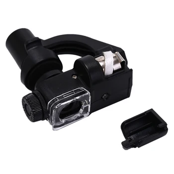 Makroobjektiv 90X Mobiltelefon Mikroskop, lup LED Værktøjer Forstørrelse Med Micro Kamera Klip Optisk Zoom-Forstørrelse