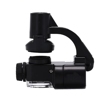 Makroobjektiv 90X Mobiltelefon Mikroskop, lup LED Værktøjer Forstørrelse Med Micro Kamera Klip Optisk Zoom-Forstørrelse