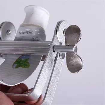 Metal Tandpasta Squeezer Tandpasta Dispenser Roller Olie Maling Ekstruder Aluminiumsrør Squeezer Kosmetik Rør Vridemaskine Escurrido