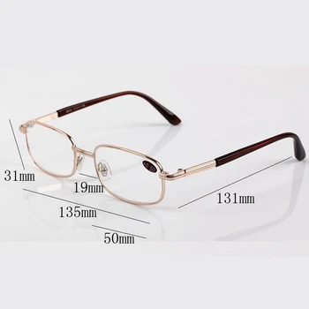 BAC CLA Mænd Glas Briller til Læsning Presbyopic Eyewear0.5 0.75 1.0 1.25 1.5 2.0 2.25 2.5 2.75 24746