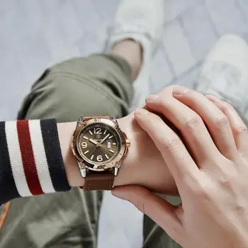 Top luksus mærke ure til mænd BENYAR mode kvarts mandlige ure casual sport ur mænd vandtæt armbåndsur Reloj hombres