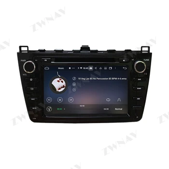 128G 2 Din Mazda 6 Mazda6 2009 2010 2011 2012 Android 10 Skærmen Mms-Tv med Audio Radio GPS Navi-hovedenheden Auto Stereo 2495