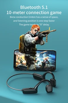 G-200 hovedtelefon bluetooth-Hals hængende øretelefoner Sport TWS headset bluetooth wireless Noice Cancelling hovedtelefoner
