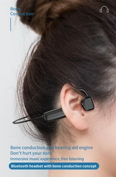 G-200 hovedtelefon bluetooth-Hals hængende øretelefoner Sport TWS headset bluetooth wireless Noice Cancelling hovedtelefoner