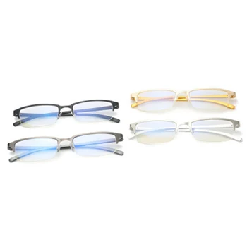 Computer-Briller Unisex Anti Blue Ray Briller Anti Blå Lys Briller Optisk Øje Skue UV-Blokerende Gaming Filter Briller