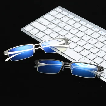 Computer-Briller Unisex Anti Blue Ray Briller Anti Blå Lys Briller Optisk Øje Skue UV-Blokerende Gaming Filter Briller