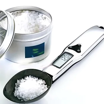 500 g/0,1 g Elektronisk LCD Digital Ske Vægt Gram af Høj kvalitet Køkken& Lab Skala køkken værktøjer, tilbehør dropshipping