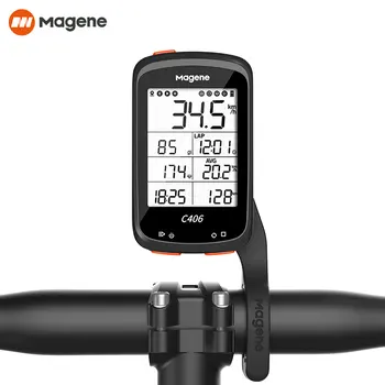 Magene Cykel GPS Computer MTB Vej Cyklus Smart Trådløs Vandtæt Speedometer Kilometertæller Cykel 25220
