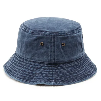 UV-Beskyttelse Fisherman ' s Bomuld Bucket Hat Unisex Fashion Bob Caps Hip Hop Gorros Mænd Kvinder Panama Vindtæt Bucket Hat Udendørs 25297