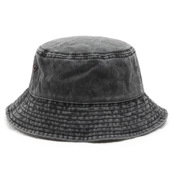 UV-Beskyttelse Fisherman ' s Bomuld Bucket Hat Unisex Fashion Bob Caps Hip Hop Gorros Mænd Kvinder Panama Vindtæt Bucket Hat Udendørs