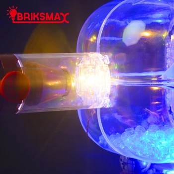 BriksMax Led Light Up Kit Til 21313 Ideer Serie Skib I En Flaske