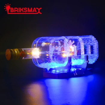 BriksMax Led Light Up Kit Til 21313 Ideer Serie Skib I En Flaske