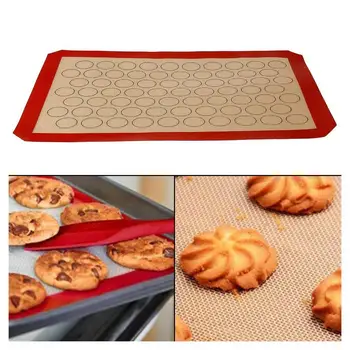 Silikone Macaron Bagning Mat - til Bage Pander - Macaroon/Wienerbrød/Cookie Gør - Professionel Kvalitet Nonstick Drop Shipping