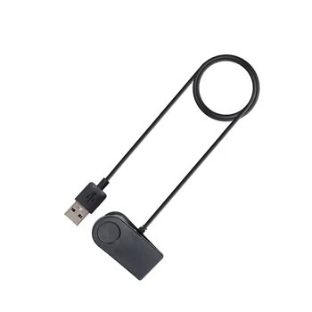 USB Data & opladerkabel Klip Charger Cradle Dock til POLAR LOOP 2 / 1 Loop2 Aktivitet Tracker smart ur 25491
