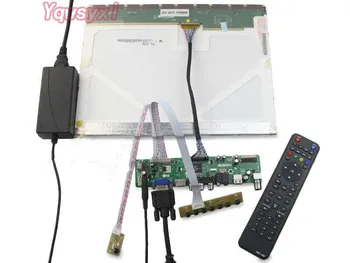 Yqwsyxl Kit til LP150X08-TLA6 LP150X08-TLC1 TV+HDMI+VGA+AV+USB-LCD-LED-skærm-Controller Driver yrelsen