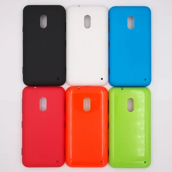 BaanSam Nye Farverige Batteri Back Cover Til Nokia Lumia 620 Boliger Tilfælde Med Magt Volumen-Knapper