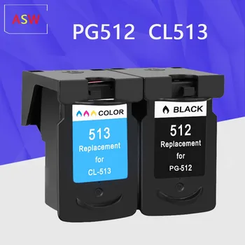 PG512 CL513 Catridge Kompatible Canon pg 512 cl-513 blækpatron Pixma mp230 mp250 MP240 MP270 MP480 IP2700 printer