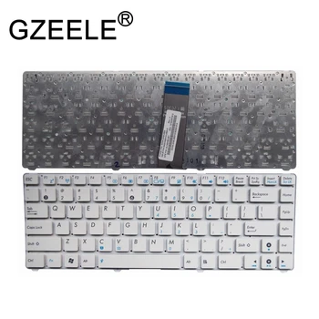 GZEELE hvid laptop Tastatur til ASUS EEE PC EPC 1201 1215 U20 U20A UL20 1201HA 1201T 1201N 1201K 1215N 1215P 1215T 1215B OS NYE
