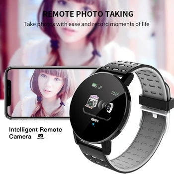 SHAOLIN Smart Armbånd puls Smart Ur Mand Armbånd Sports Ure Band Smartwatch Android Med Vækkeur