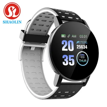 SHAOLIN Smart Armbånd puls Smart Ur Mand Armbånd Sports Ure Band Smartwatch Android Med Vækkeur