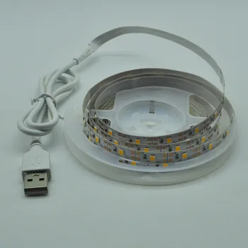SMD 2835 3Key LED Strip Lights Kontrol USB-Kabel Fleksibel Lampe 1M 2M 3M 4M 5M Tape Diode dc 5 v Skrivebord TV Baggrund Belysning 25846