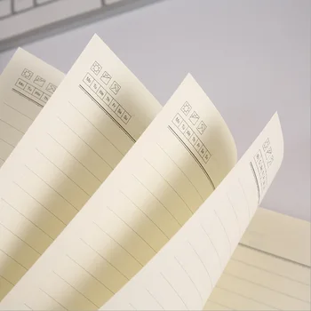 A5 A6 B5 tre størrelser 4 stilarter 5 farver large business dagbog læder blødt kopi notebook øge tyk notesbog