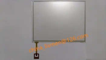 1 stykke 8.4 tommer 4 pins glas touch Screen panel Digitizer Linse til LAJ084T001A LCD -
