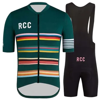 2020 sommeren RCC trøje Åndbar quick-tørring jersey bib shorts 19D gel pude cycling team cykling tøj mænd 25948