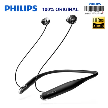 Philips SHB4205 Bluetooth-Hovedtelefoner Understøtter A2DP,AVRCP,HFP,HSP Bluetooth 4.1 USB-Kabel til Galaxy note 8 Officielle Certificering
