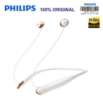 Philips SHB4205 Bluetooth-Hovedtelefoner Understøtter A2DP,AVRCP,HFP,HSP Bluetooth 4.1 USB-Kabel til Galaxy note 8 Officielle Certificering