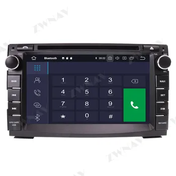 PX6 4GB+64GB Android 10.0 Car Multimedia Afspiller Til kia ceed 2009-2017 bil GPS Navi Radio navi stereo IPS Touch skærm head unit