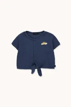 Små Børn T-Shirts+ Shorts Plaid Kjoler 2 Stk Tøj Sæt Vestidos Piger Sommer Tøj Børnetøj Børn, Tops Tees