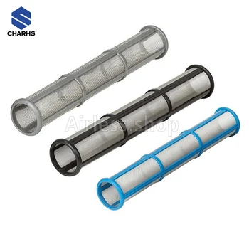 Airless sprøjte Pumpe Manifold Filter 30/60/100 mesh 3stk væske outlet filter / filtre 244071 244067 244068 passer til maling