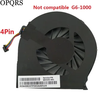 NYE ventilator til HP Pavilion G4 G4-2000 G7 g7-2000 G6 G6-2000 683193-001 685477-001 FAR3300EPA fan og kipo 4pins 26191