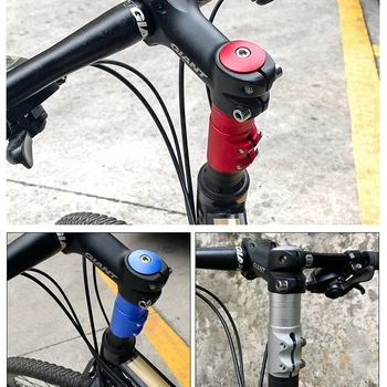WEST BIKING Cykel Gaffel Stamceller Riser Extender Udvidelse Alloy Cykel Stamceller Hoved Op Raiser Styret Mountain Cykling Del Adapter 26198