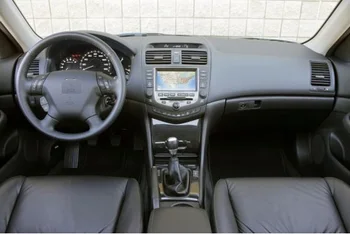 4+ 128G Tesla skærmen Android 9 For Honda Accord 2003 2004 2005 2006 2007 Car multimedia-Afspiller, GPS-Audio Radio Stereo Head Unit