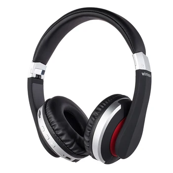 MH7 Over Ear Trådløse Hovedtelefoner støjreducerende Bluetooth-5.0 Folde Sammenfoldelig Hovedtelefon Stereo Gaming Headset