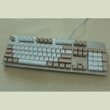 104 nøgler/set PBT-baggrundsbelyst tasten caps for MX skifte mekanisk tastatur SA profil tasterne for cherry mx8.0 6.0 ikbc filco akko 3108 26398