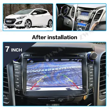 IPS-Skærm Android 9.0 Bil Radio GPS-stereo Til Hyundai I30 Elantra GT 2012 2013 2016 Bil DVD-Afspiller hovedenheden 8 Core