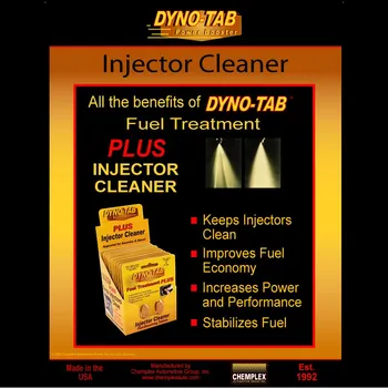 Dyno Tab Af Brændstof Injector Cleaner Benzin Benzin & Diesel Brændstof Økonomi Saver Carbon Cleaner (2 brændstoftank Brug)