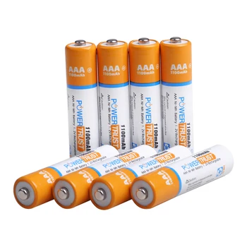 4stk AAA-Batteri 1,2 V 1100mAh Genopladelige Ni-MH-Batería til Lommelygte Fjernbetjening Legetøj Spil Spiller med Max