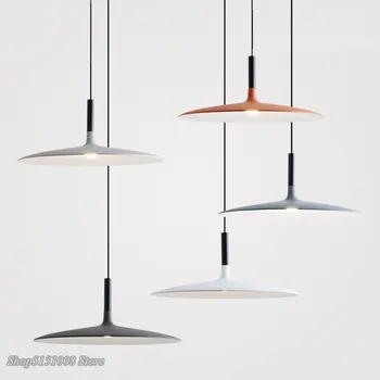 Nordisk Stil Vedhæng Lys Moderne Led Pendel Lamper Stue Spisestue Køkken Hængende lampe Art Home Decor lamper