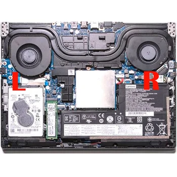 Ny Laptop Cooling Fan For Lenovo Frelser Y530 Y7000 DFS200405CA0T-FKPW DC28000DKF1 DFS200105BR0T-FKPX DC28000DKF0