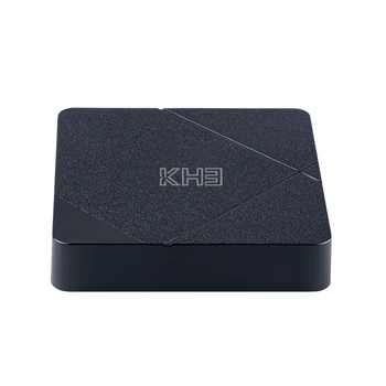 Mecool KH3 Android 10 Tv-Boksen Allwinner H313 Quad-core ARM Cortex-A53 Smart TV 2 GB 16 GB 2,4 G/5G WiFi BT 4.1 TV Box Media player