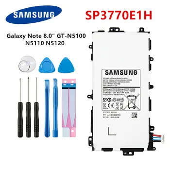 SAMSUNG Orginal Tablet SP3770E1H batteri 4600mAh Til Samsung Galaxy Note 8.0