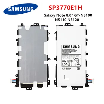 SAMSUNG Orginal Tablet SP3770E1H batteri 4600mAh Til Samsung Galaxy Note 8.0
