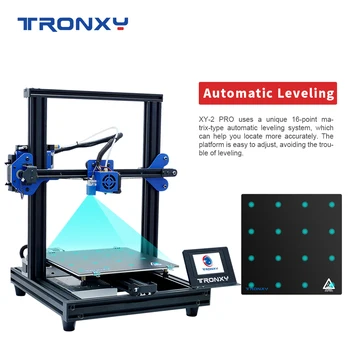 2020 Tronxy Seneste opgradering XY-2 PRO 3D Printer DIY Kits Genoptage strømsvigt Udskrivning Hurtig Montering Høj Præcision Auto-Nivellering