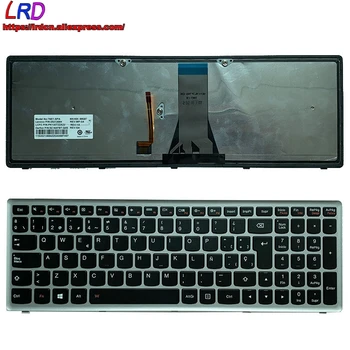 ES spanske Baggrundsbelyst Tastatur til Lenovo G500S G510s G505s S510P Flex1 15 Z510 Bærbar 25213684 25213756 25213725